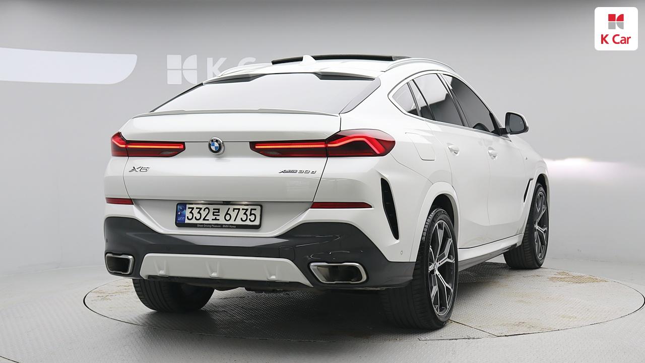 BMW X6 (3rd Generation) 30d XDrive