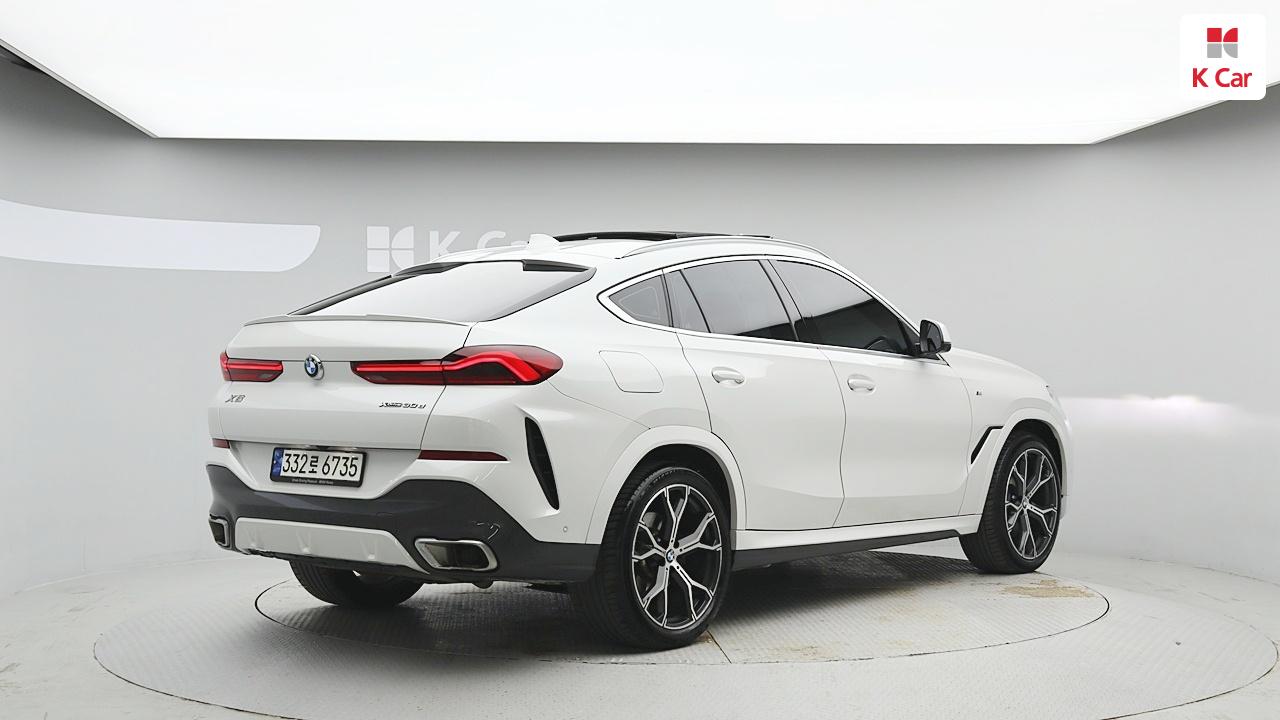 BMW X6 (G06) 디젤 4WD XDrive 30d M 스포츠