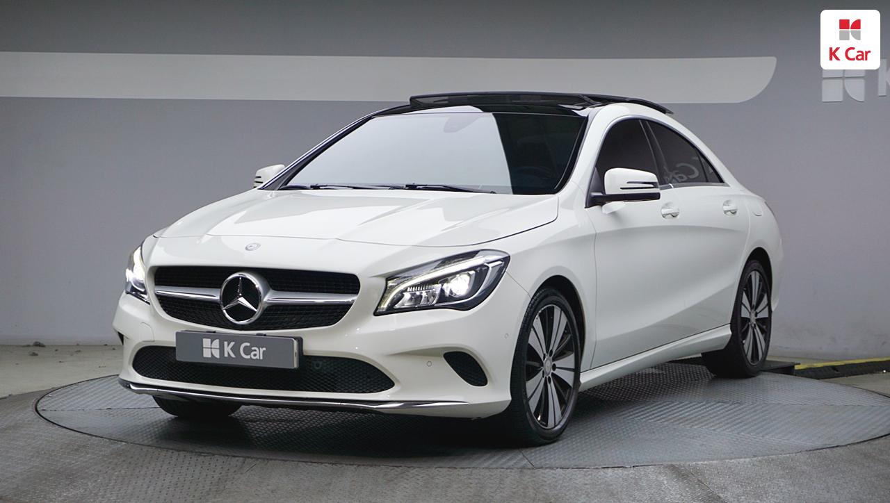 BENZ CLA-Class CLA250 4 Matic