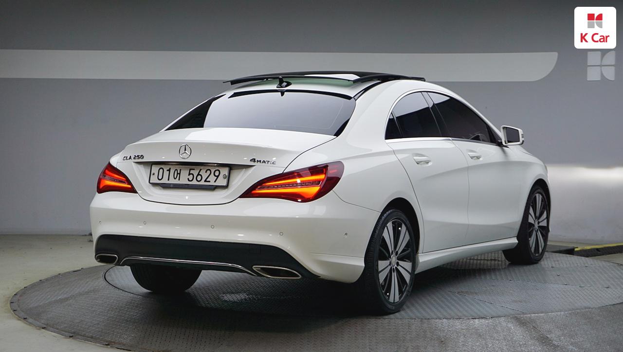 BENZ CLA-Class CLA250 4 Matic