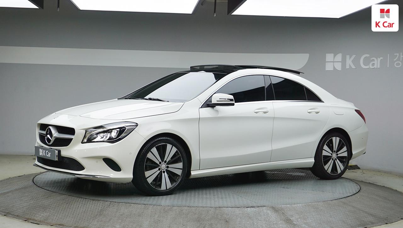 BENZ CLA-Class CLA250 4 Matic