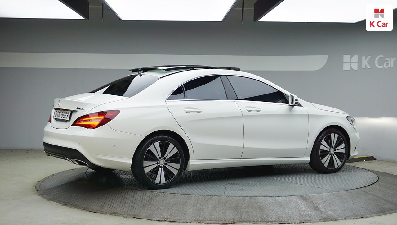 BENZ CLA-Class CLA250 4 Matic
