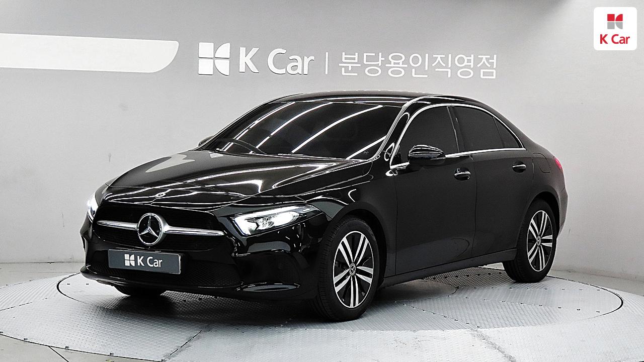 Mercedes-Benz A-Class W177 Gasoline 2WD A220 Sedan