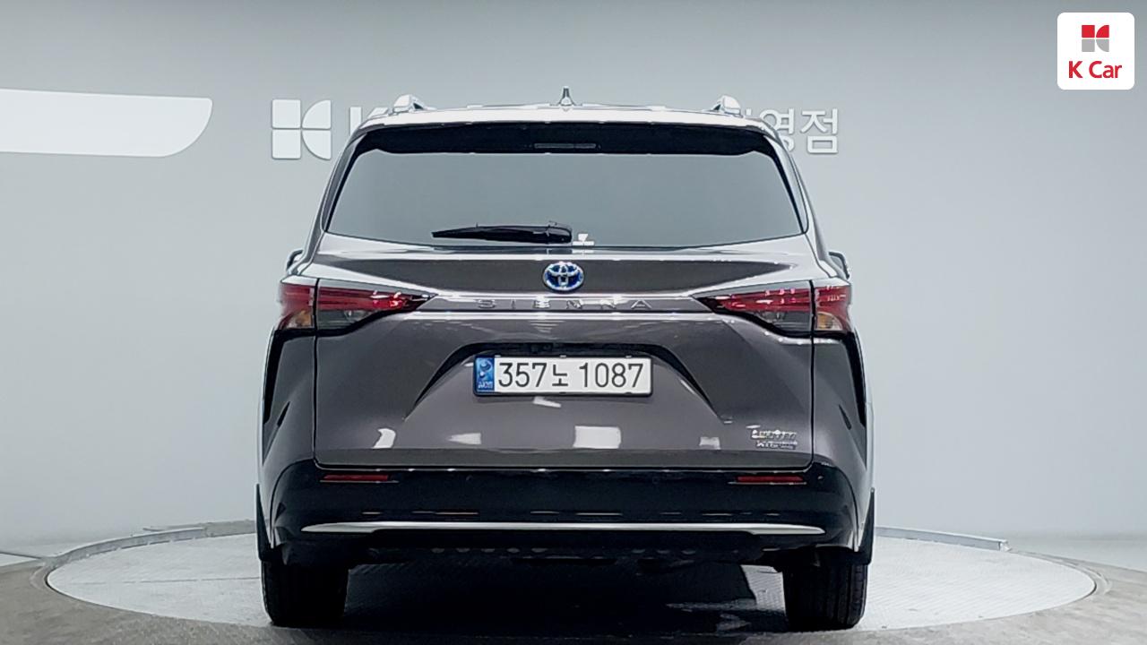 도요타 시에나 4세대 가솔린 2WD 2.5 하이브리드