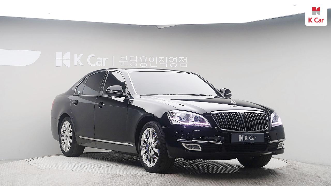 KG MOBILITY(SSANGYONG) New Chairman W CW600 4TRONIC