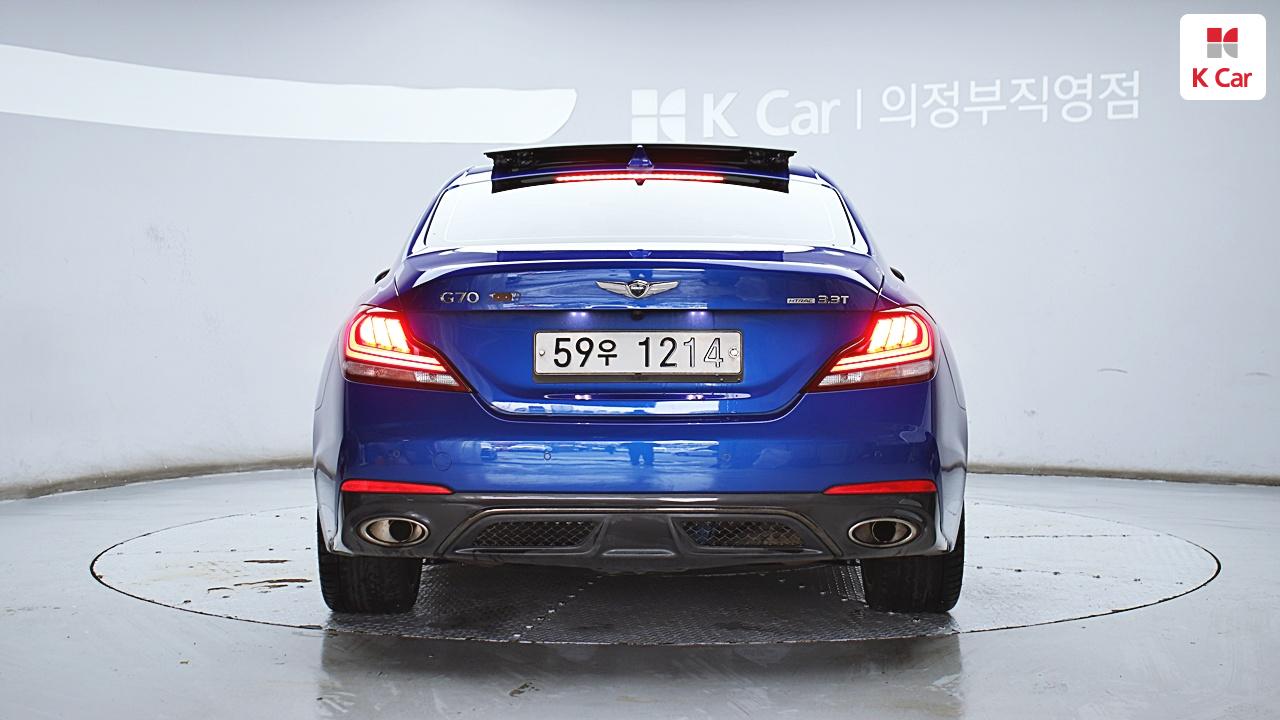 제네시스 G70 3.3T 스포츠 AWD 슈프림