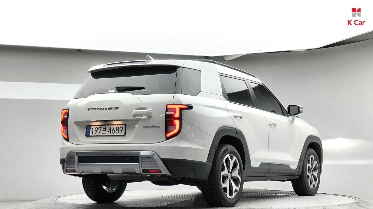 KG MOBILITY(SSANGYONG) Torres 1.5 GDI-T 2WD