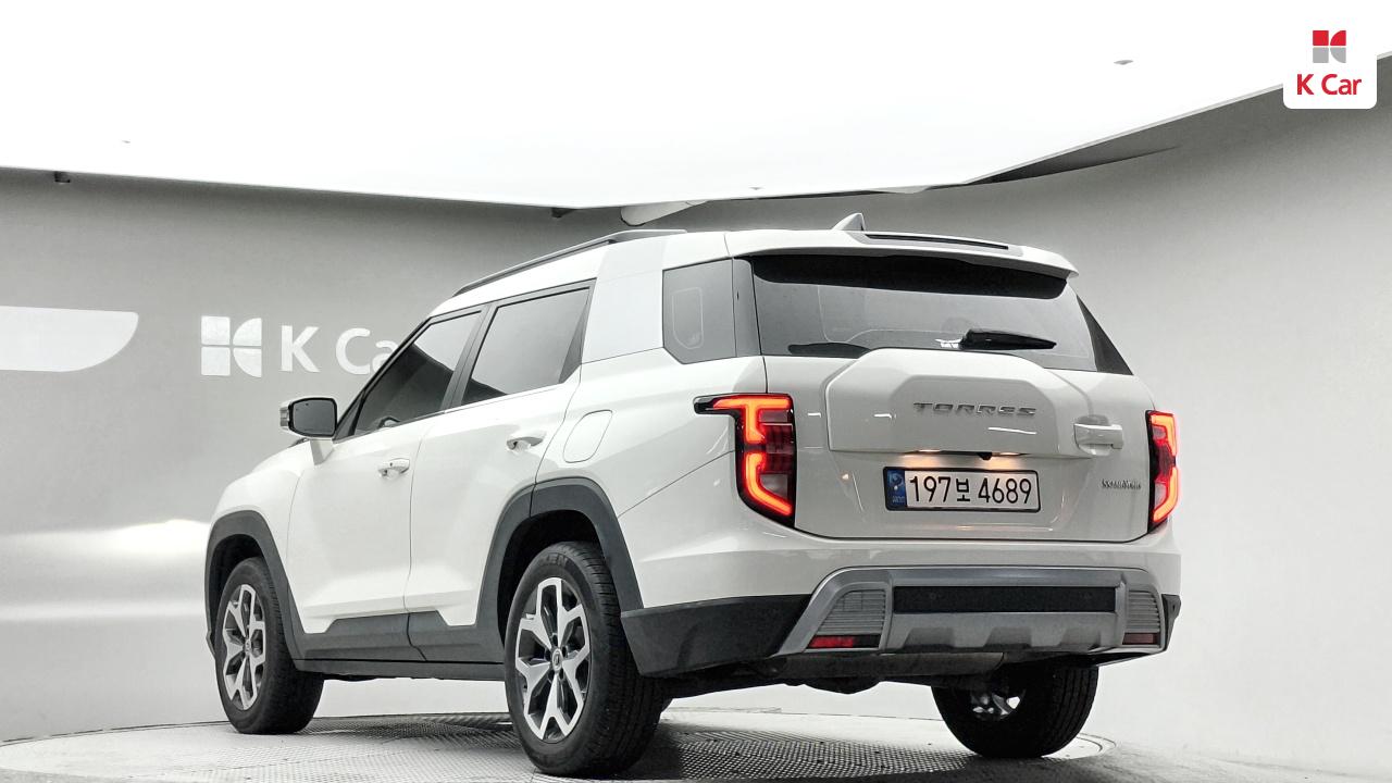 KG MOBILITY(SSANGYONG) Torres 1.5 GDI-T 2WD