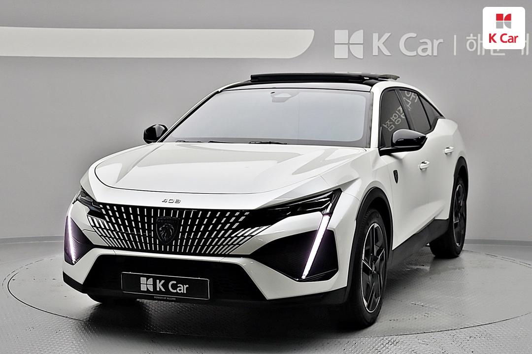 푸조 408 가솔린 1.2 GT