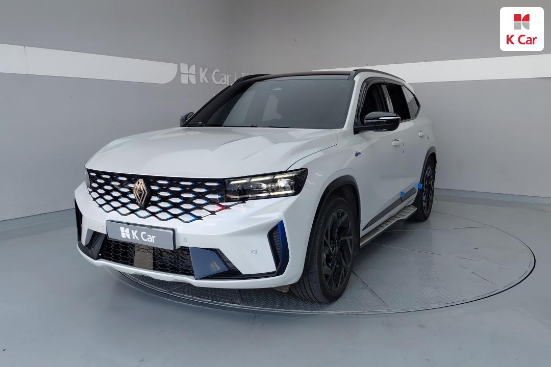 르노코리아(삼성) 그랑 콜레오스 하이브리드 1.5 E-TECH 2WD 에스프리 알핀