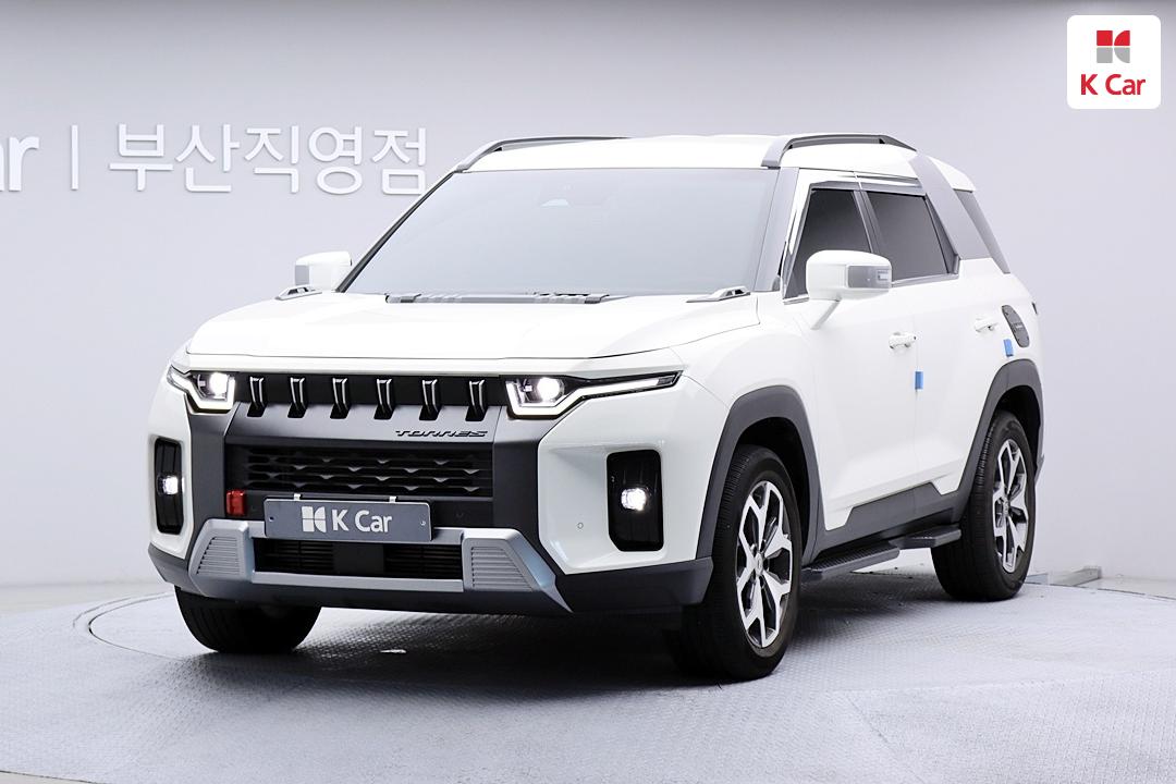 KGM 토레스 가솔린 1.5 2WD T7