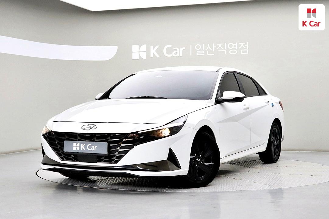 현대 아반떼 하이브리드 (CN7) 모던