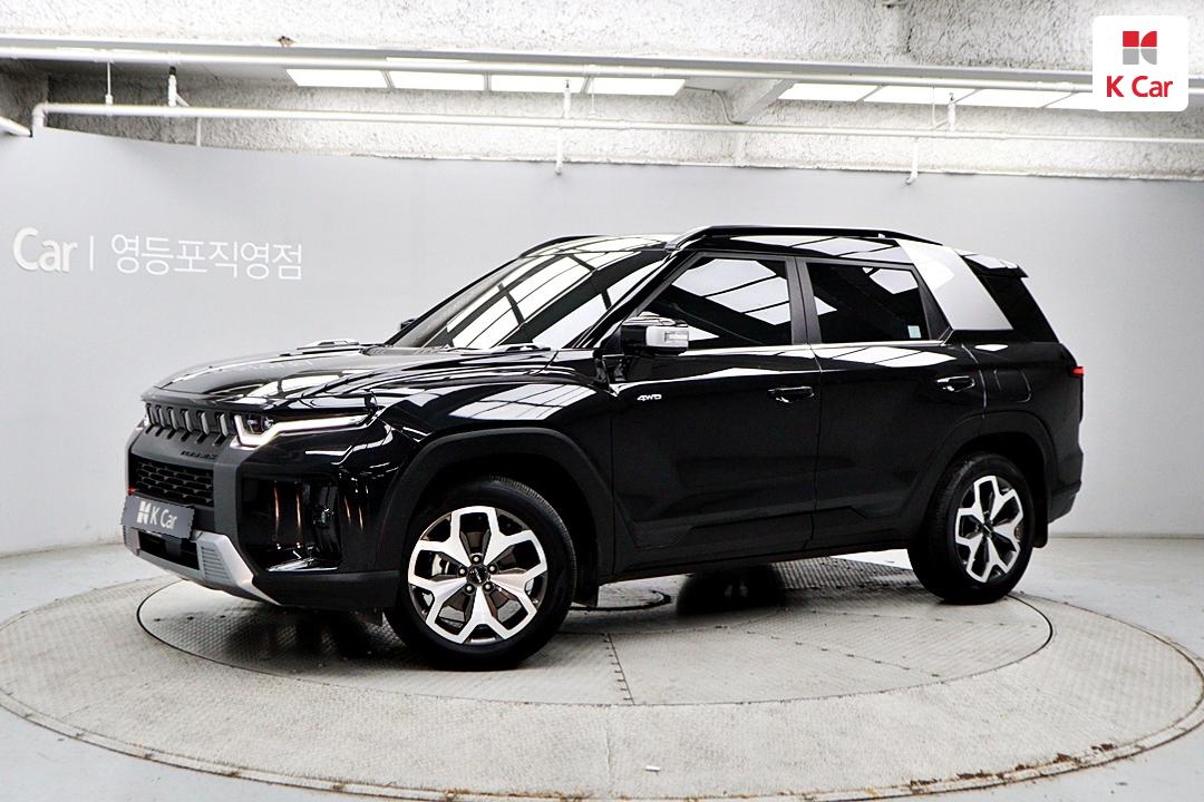 KGM 더 뉴 토레스 가솔린 터보 1.5 밴 4WD TV7 KGM 더 뉴 토레스 가솔린 터보 1.5 밴 4WD TV7