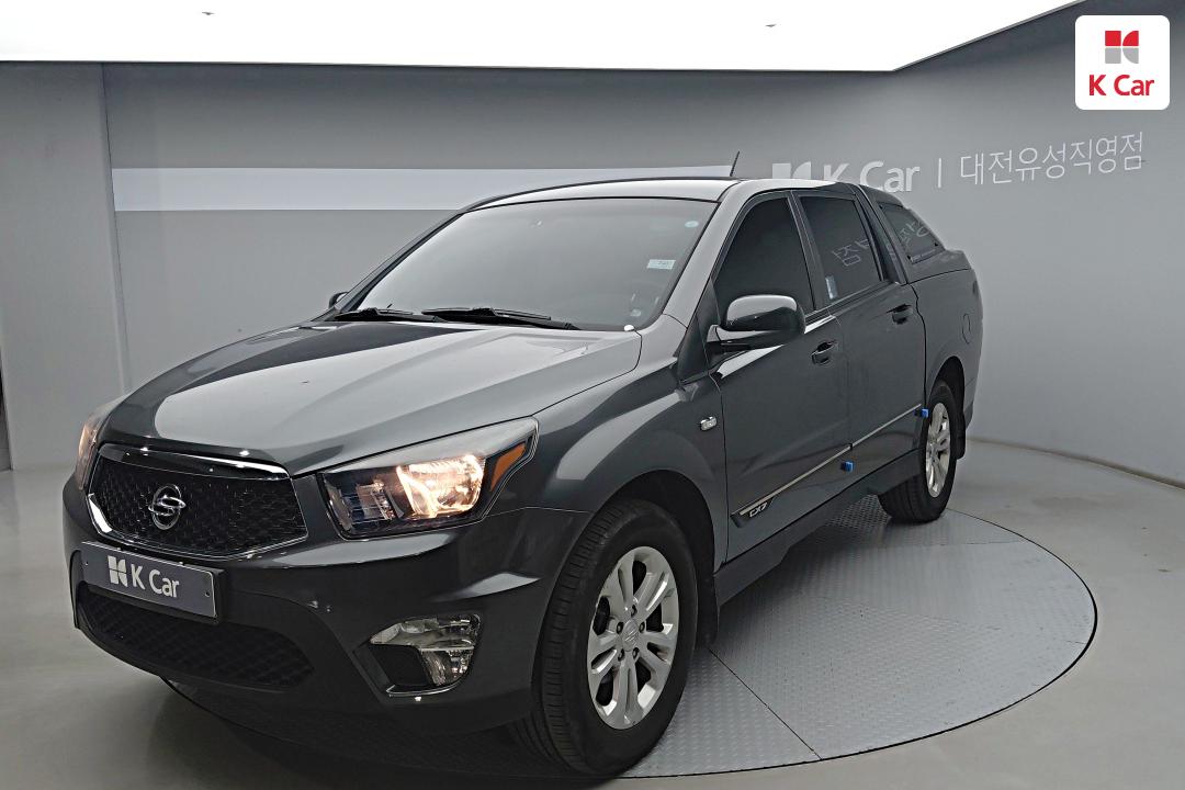 KGM 코란도 스포츠 CX7 4WD 패션 KGM 코란도 스포츠 CX7 4WD 패션
