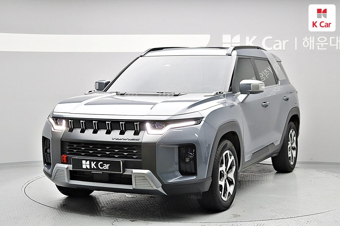 KGM 토레스 가솔린 1.5 2WD T7 KGM 토레스 가솔린 1.5 2WD T7