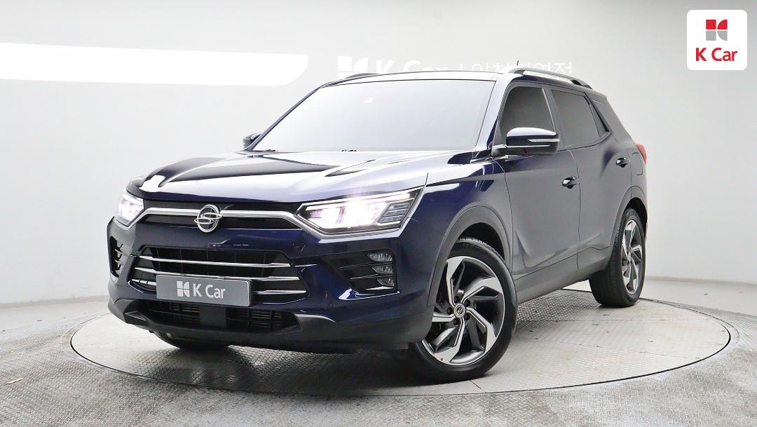 KGM 뷰티풀 코란도 디젤 2WD 1.6 판타스틱 KGM 뷰티풀 코란도 디젤 2WD 1.6 판타스틱