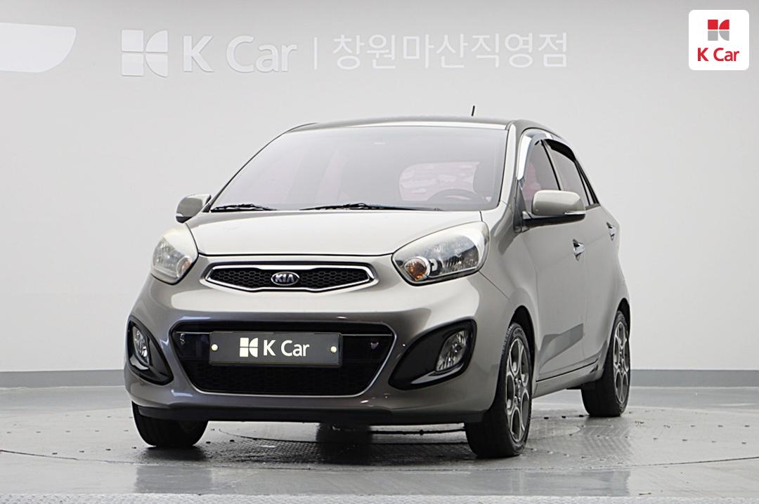 기아 올 뉴 모닝 럭셔리 기아 올 뉴 모닝 럭셔리