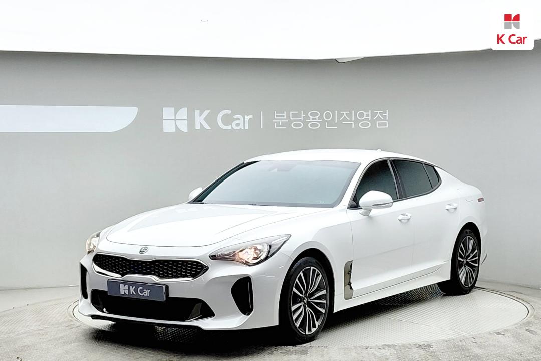 KIA Stinger 2.0 Turbo AWD KIA Stinger 2.0 Turbo AWD