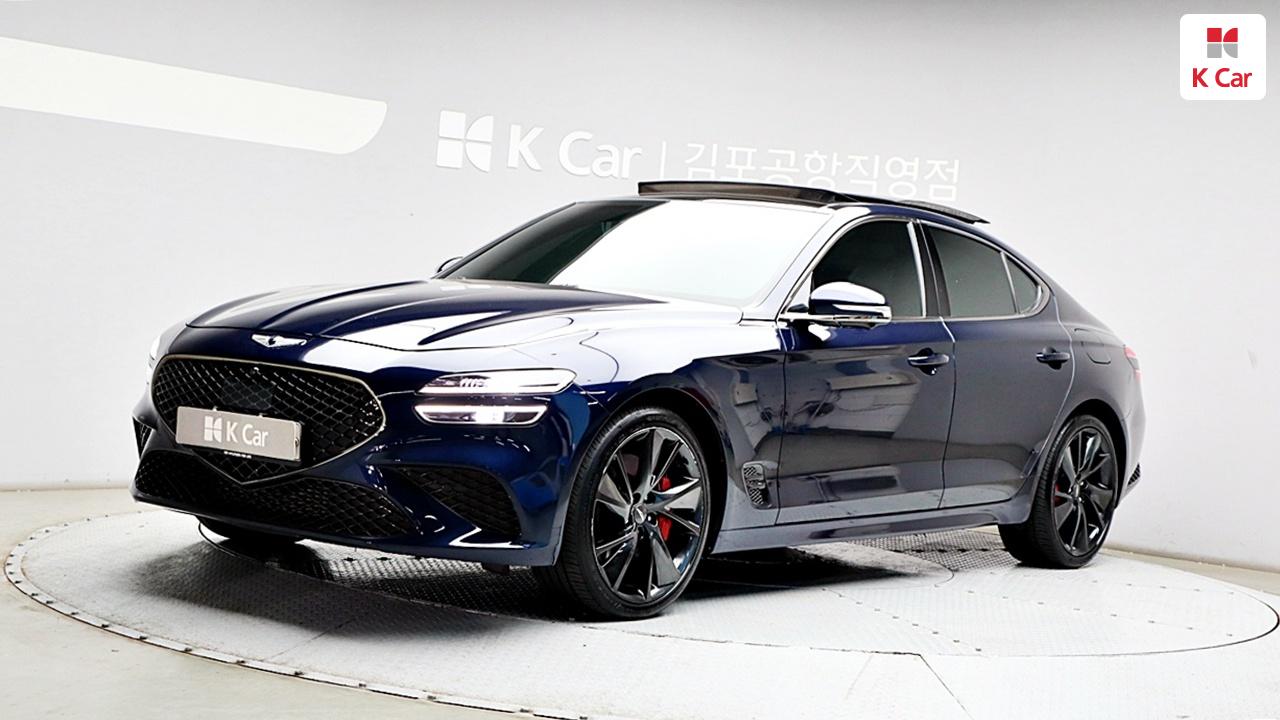 Genesis G70