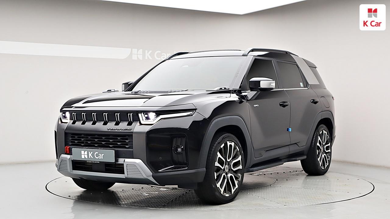 SsangYong Torres