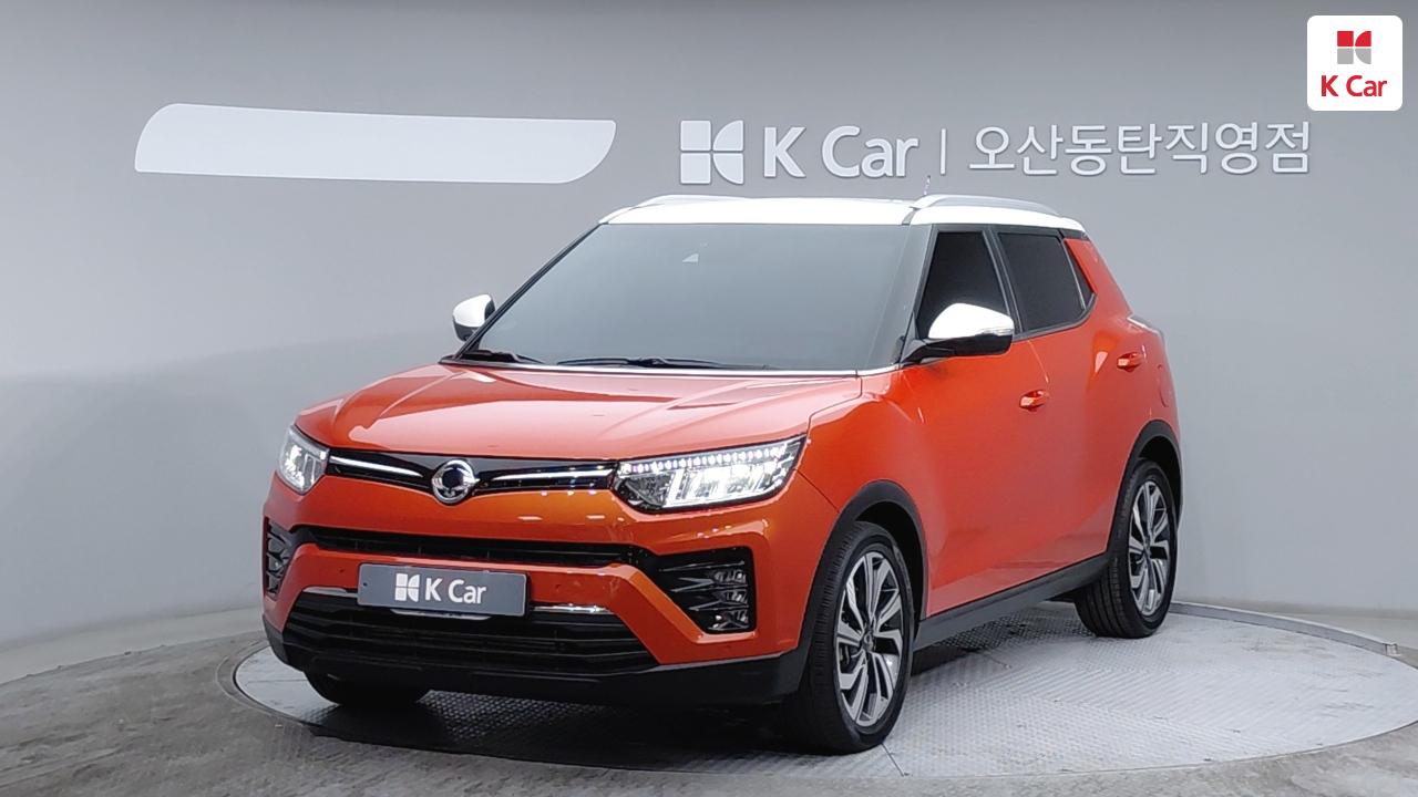 SsangYong Tivoli