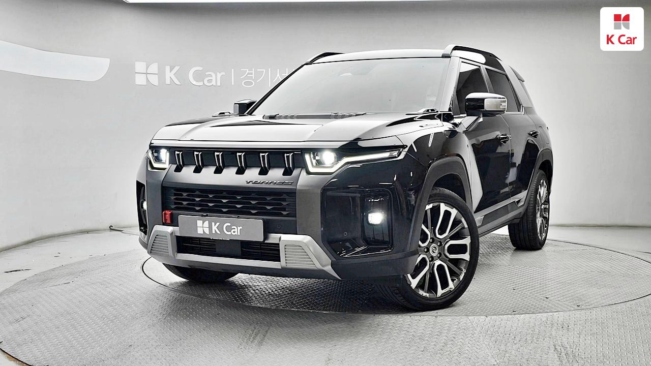 SsangYong Torres