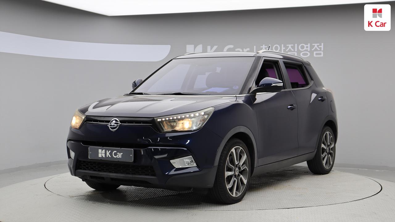 SsangYong Tivoli