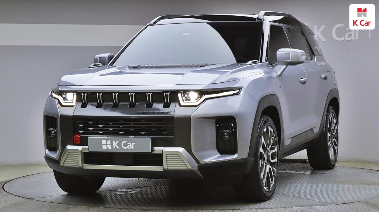 SsangYong Torres