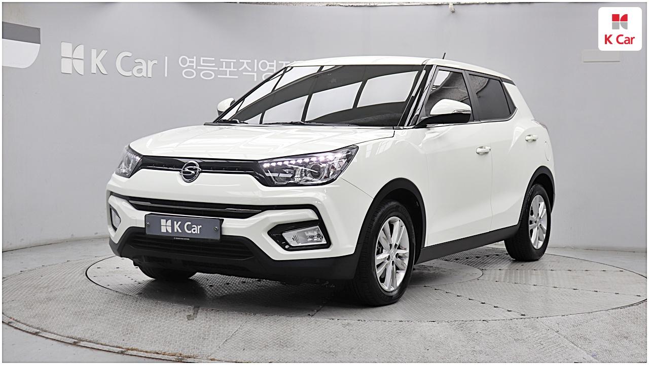 SsangYong Tivoli