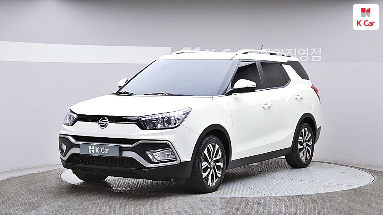SsangYong Tivoli