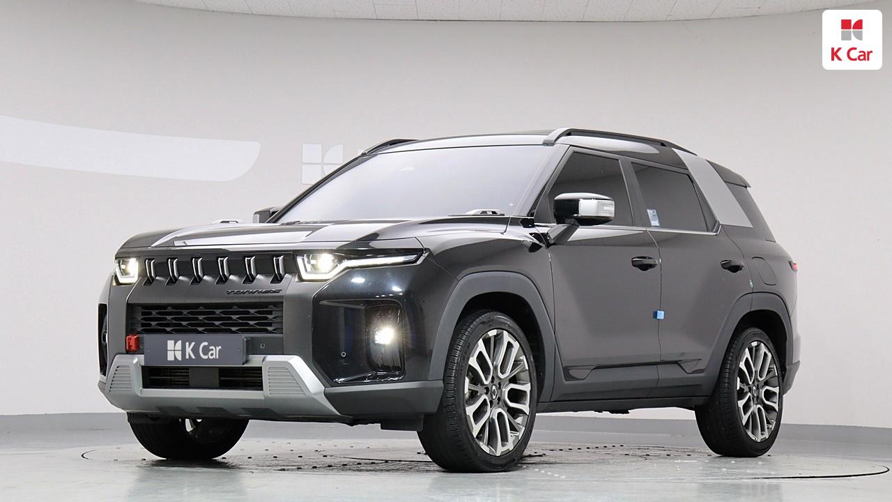 SsangYong Torres