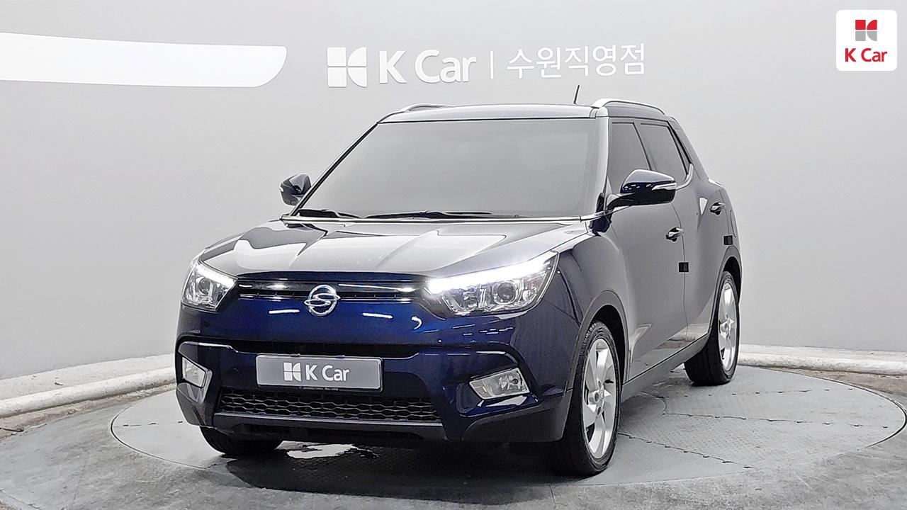 SsangYong Tivoli