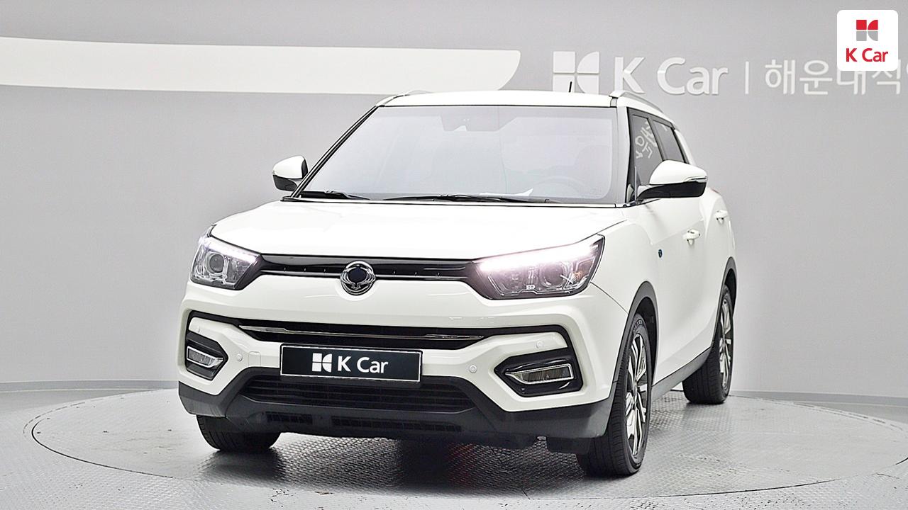 SsangYong Tivoli