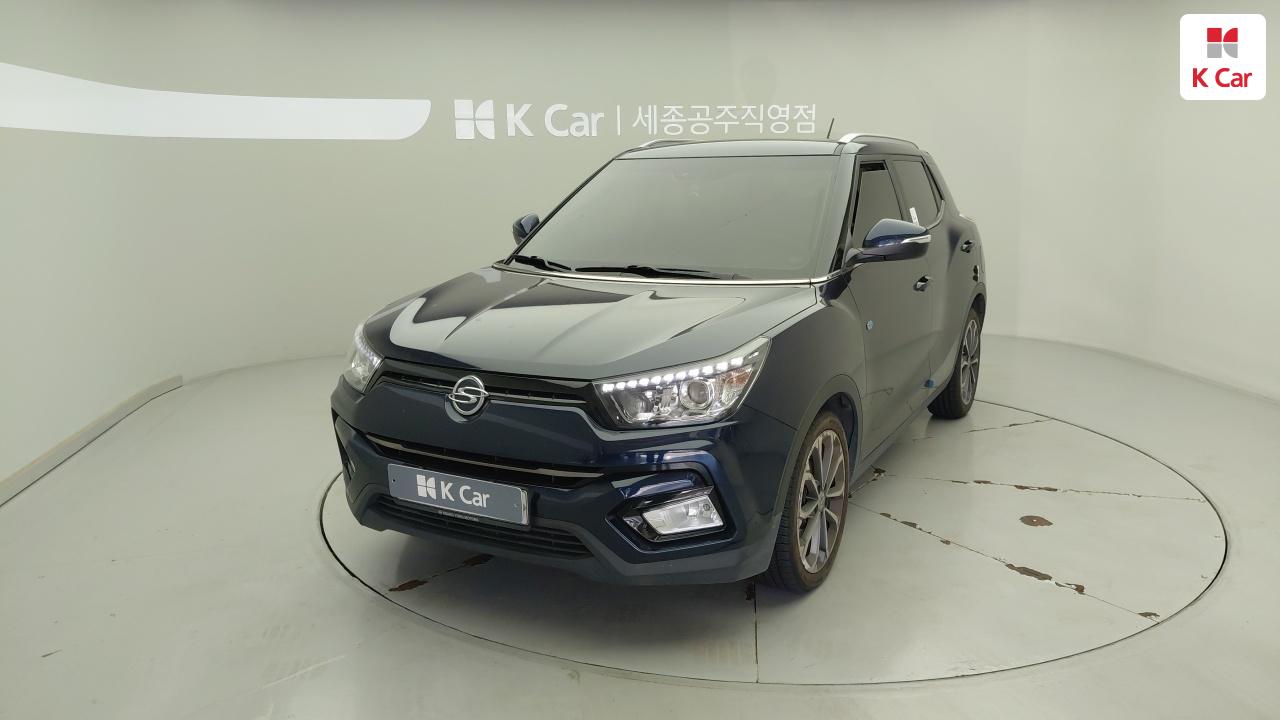 SsangYong Tivoli