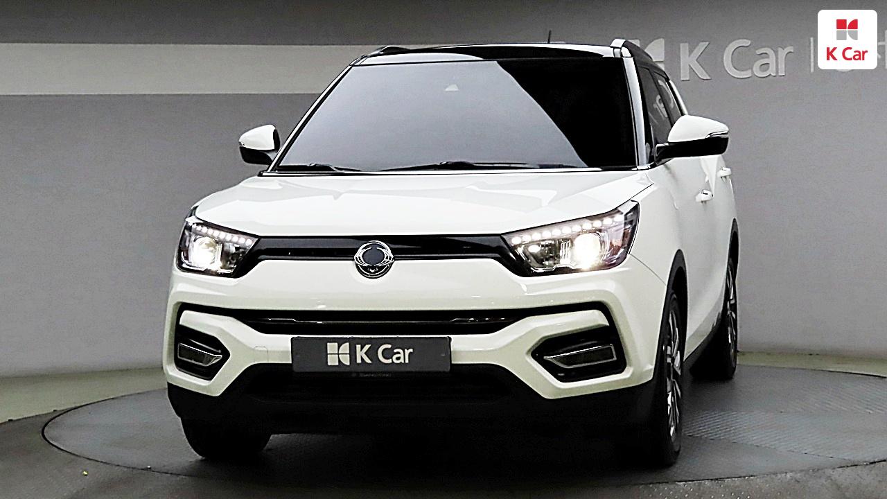 SsangYong Tivoli