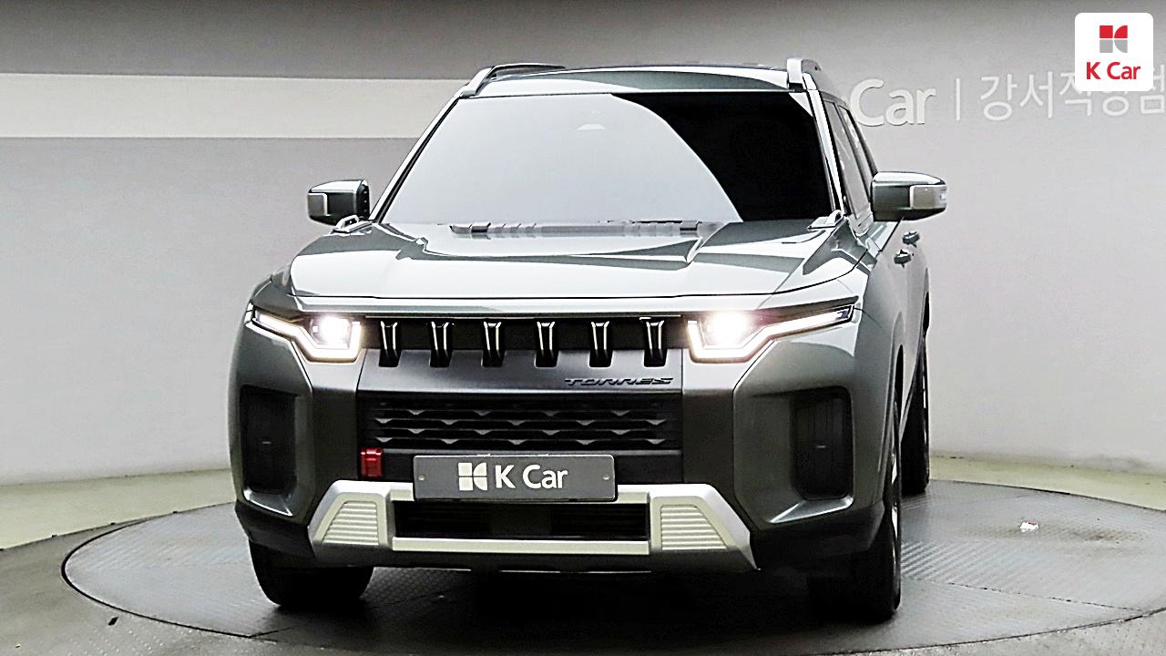 SsangYong Torres