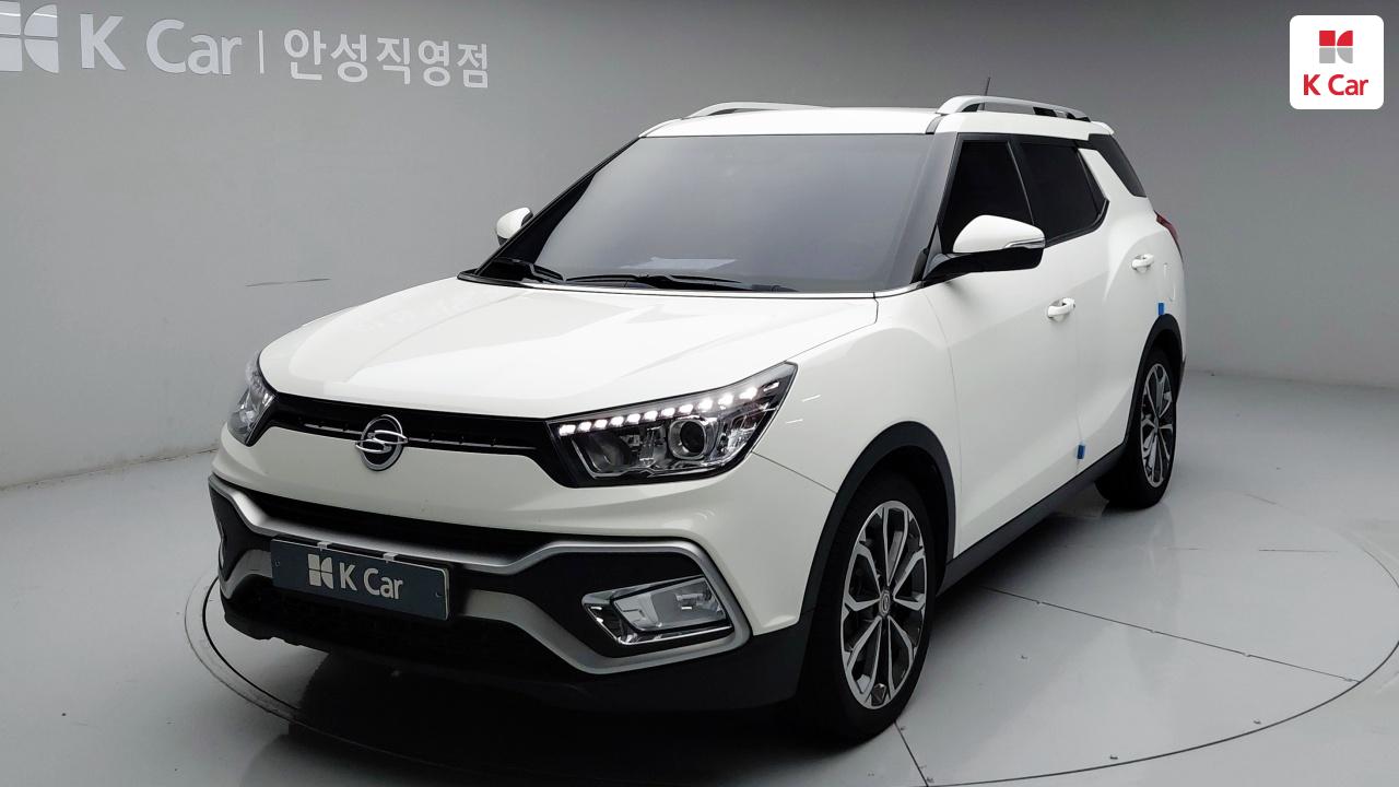 SsangYong Tivoli