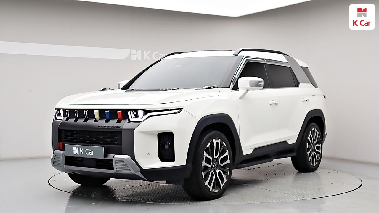 SsangYong Torres