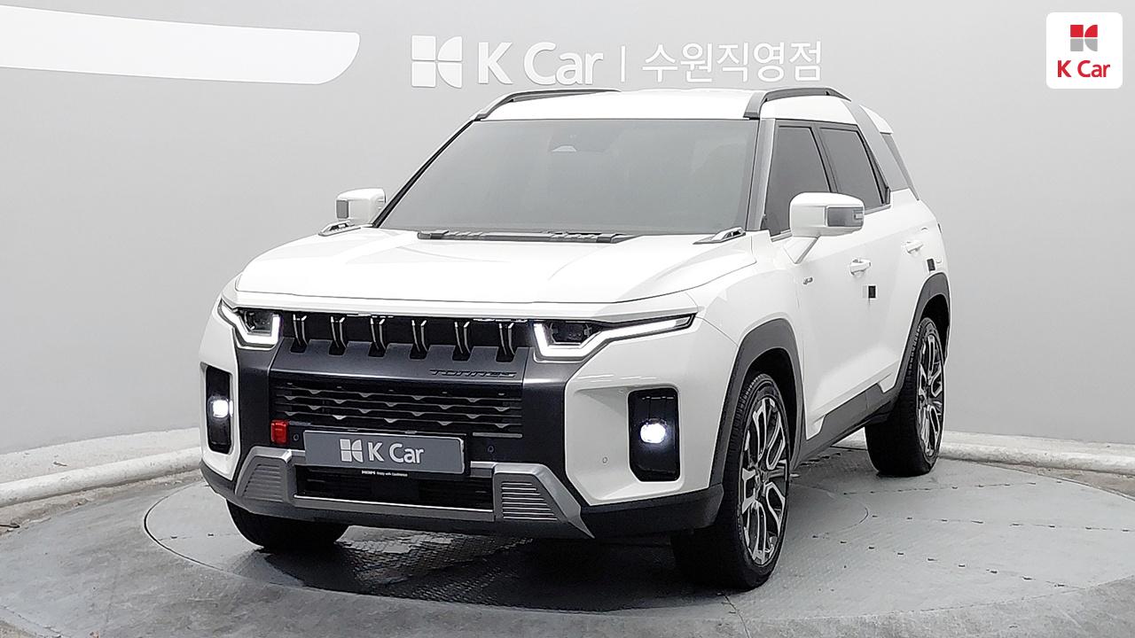 SsangYong Torres