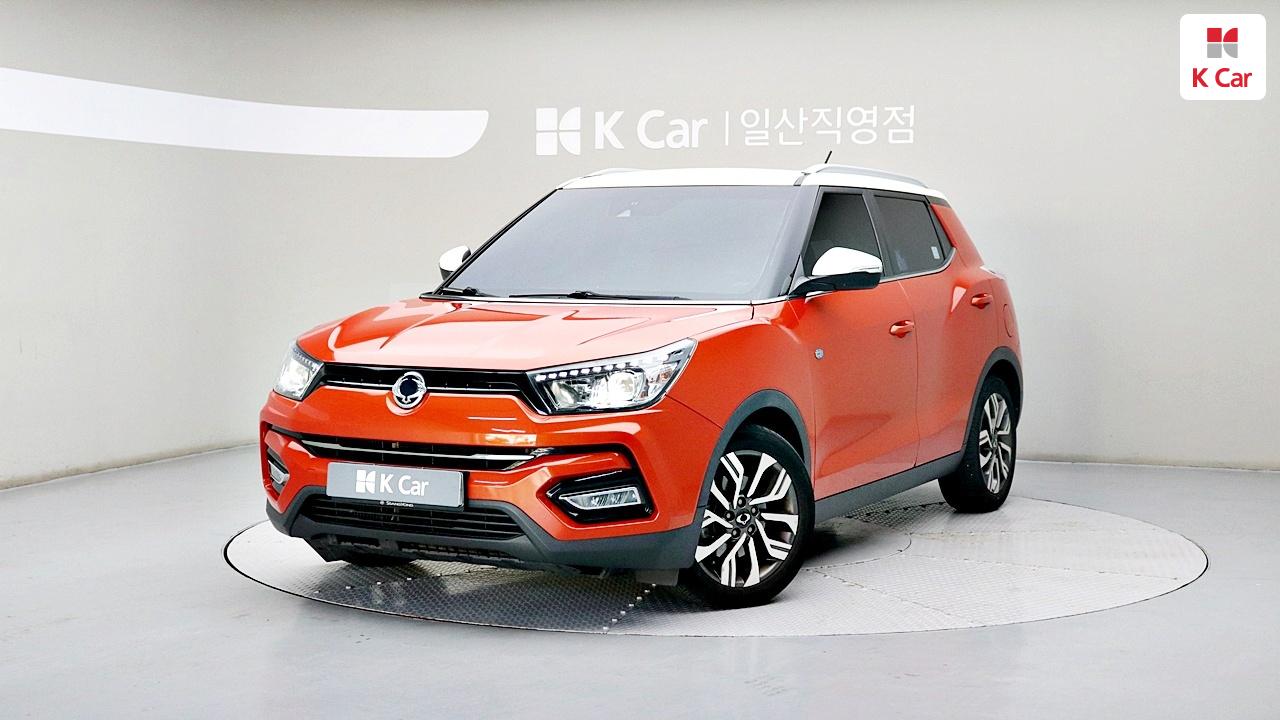 SsangYong Tivoli