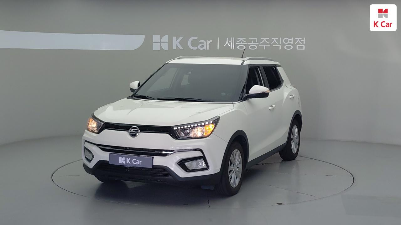 SsangYong Tivoli