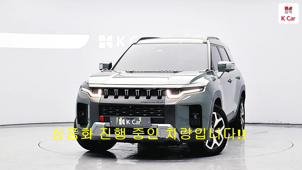 SsangYong Torres