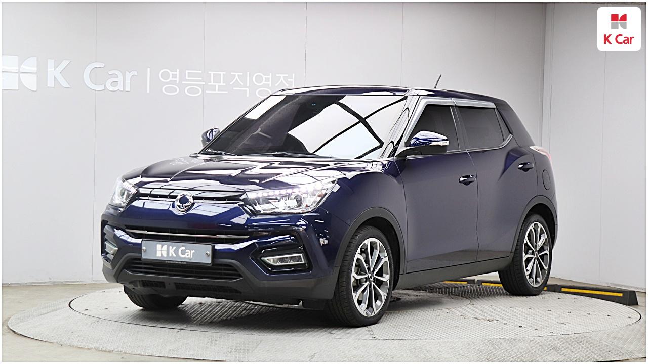 SsangYong Tivoli