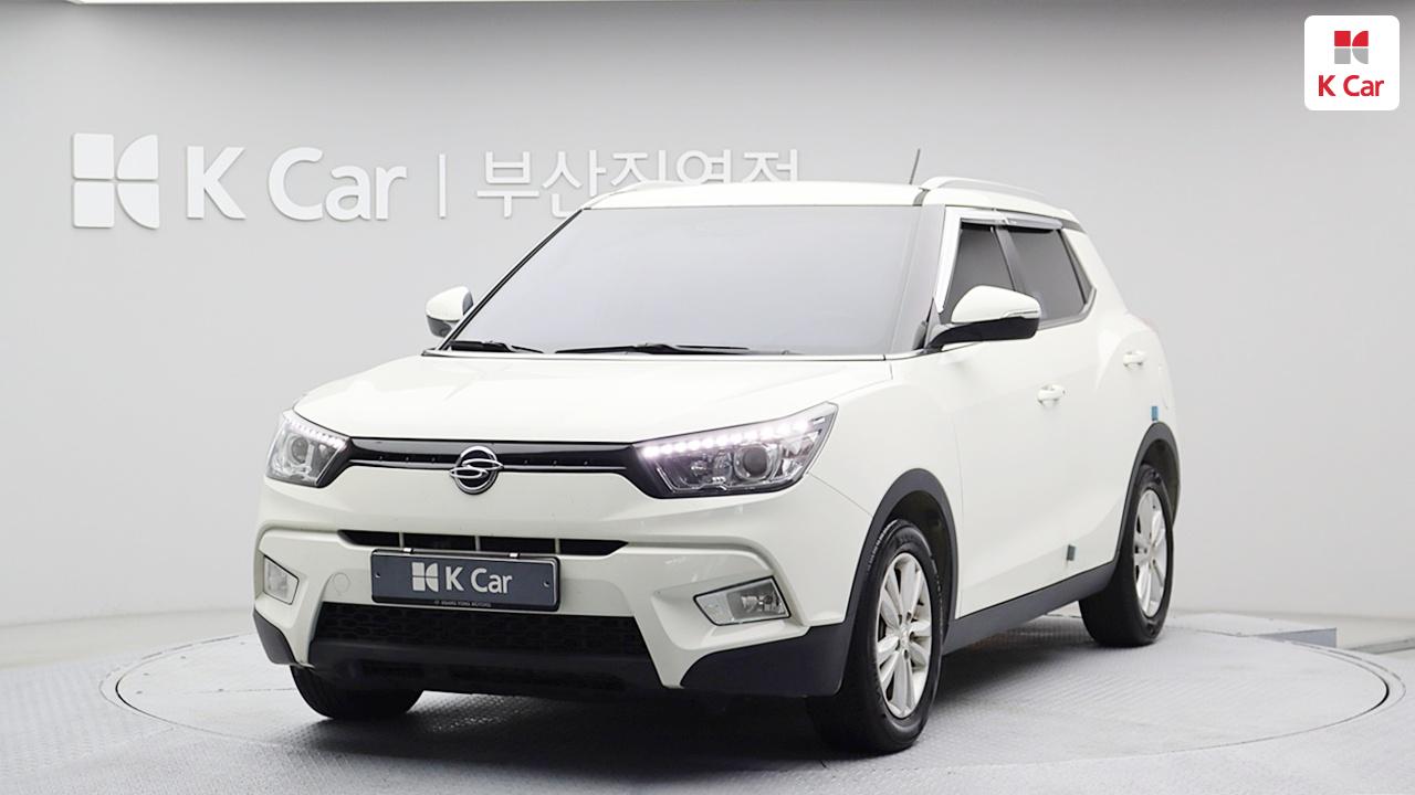 SsangYong Tivoli