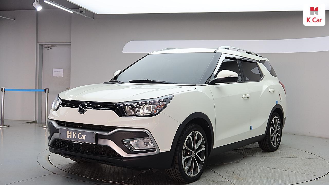 SsangYong Tivoli