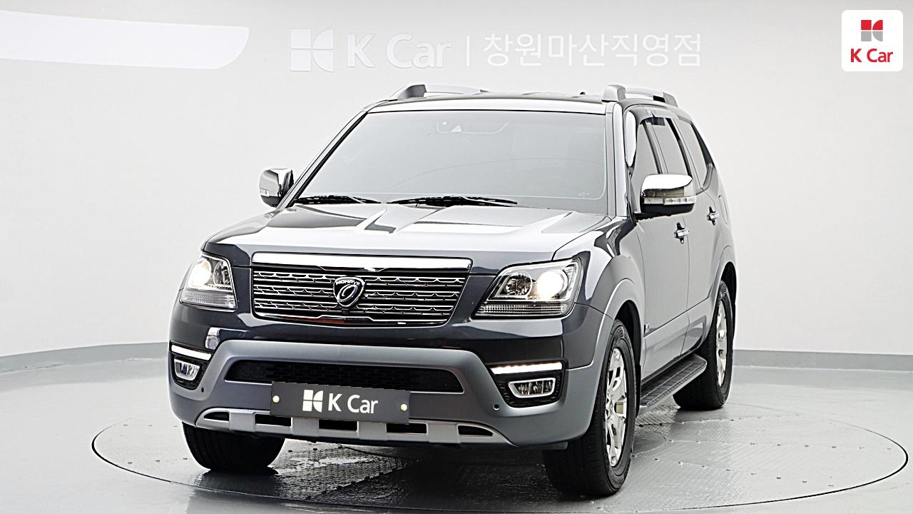 Kia Mohave