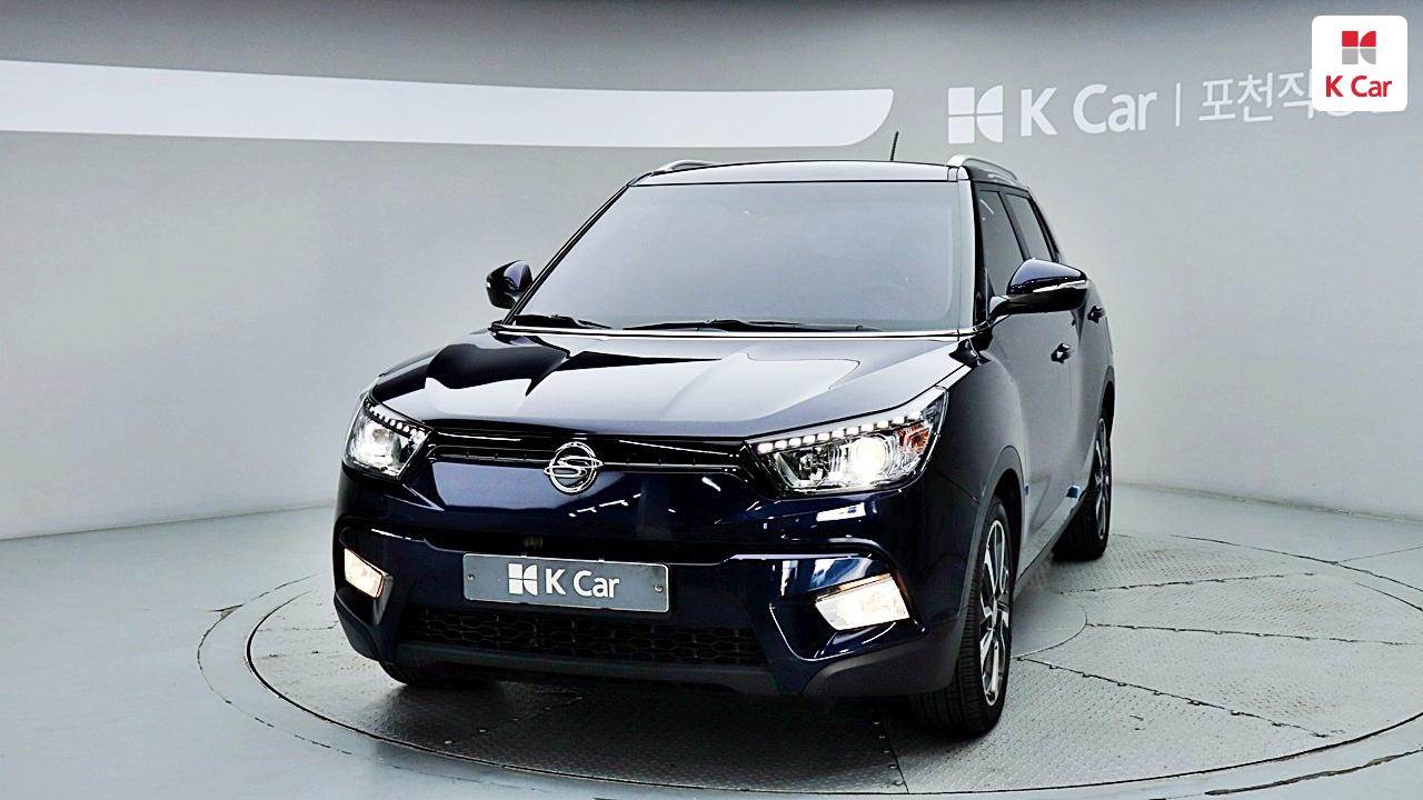 SsangYong Tivoli