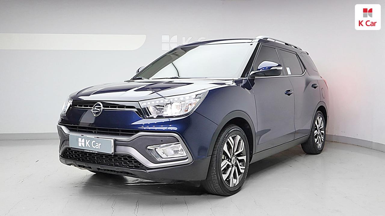 SsangYong Tivoli