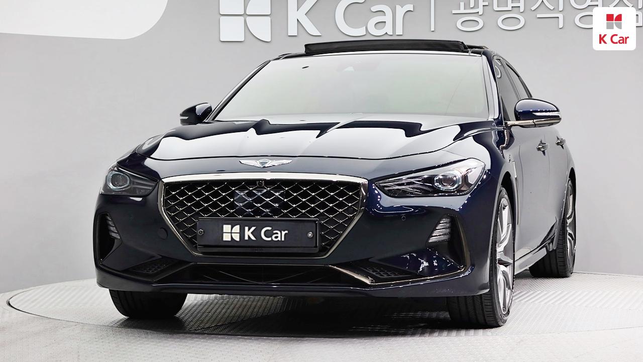 Genesis G70