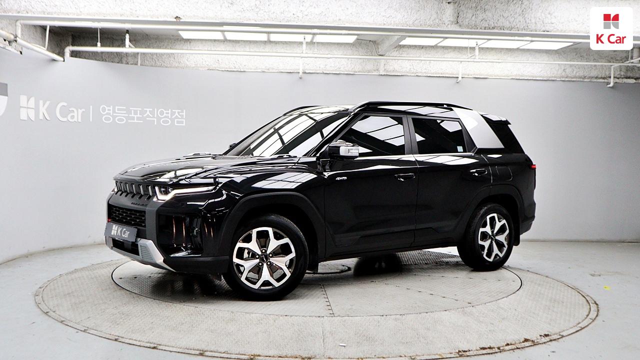 SsangYong Torres
